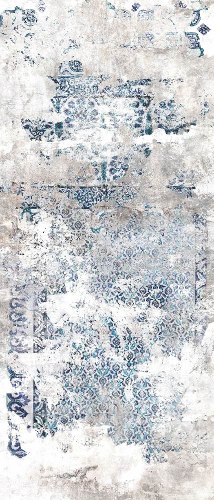 Kuviollinen koristesuurlaatta ABK Wide&Style Fresco, 120x280 cm, 6 mm, matta