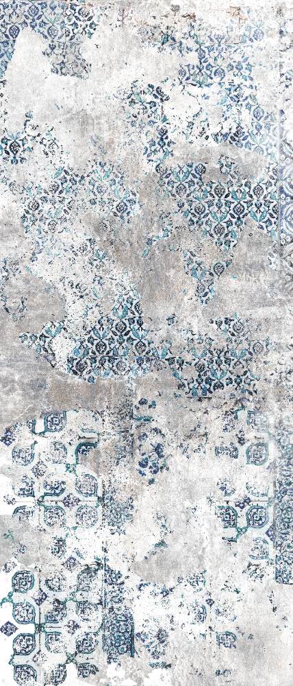Kuviollinen koristesuurlaatta ABK Wide&Style Fresco, 120x280 cm, 6 mm, matta