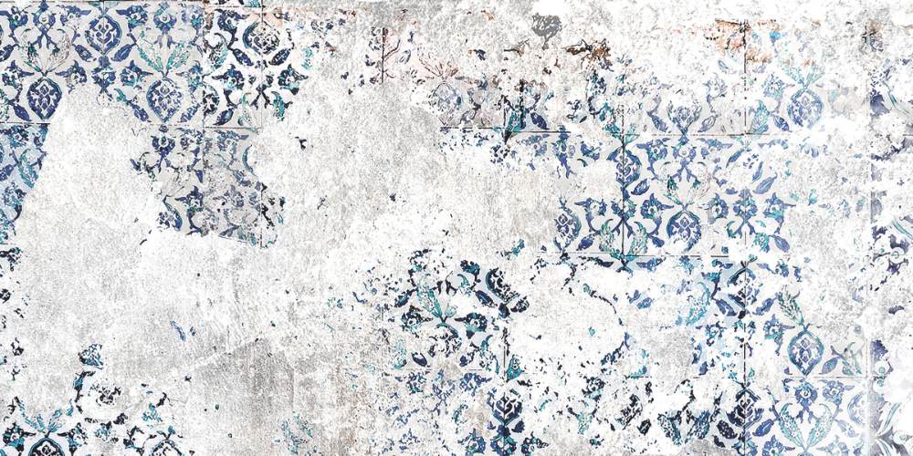 Kuviollinen koristelaatta ABK Wide&Style Fresco, 60x120 cm, 6 mm, matta