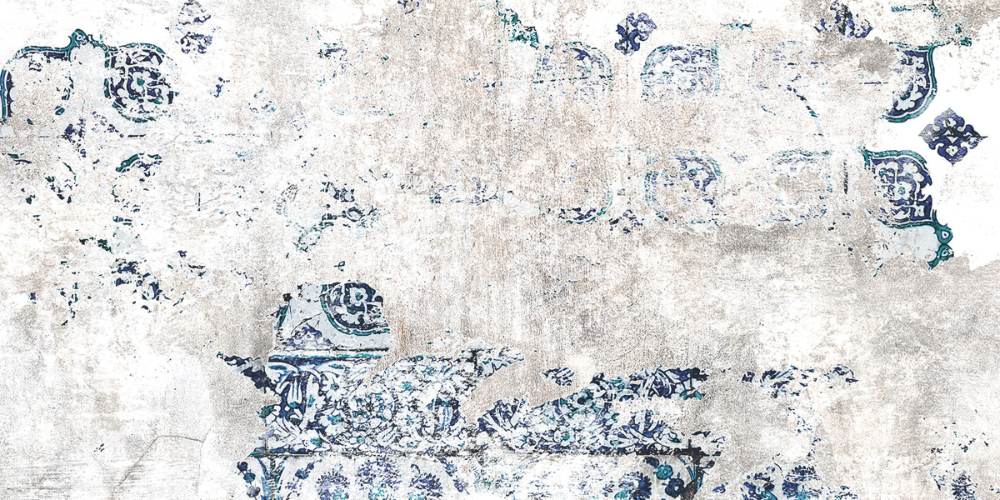 Kuviollinen koristelaatta ABK Wide&Style Fresco, 60x120 cm, 6 mm, matta
