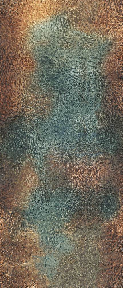 Kuviollinen koristesuurlaatta ABK Wide&Style Frost, 120x280 cm, 6 mm, kiiltävä (lux)