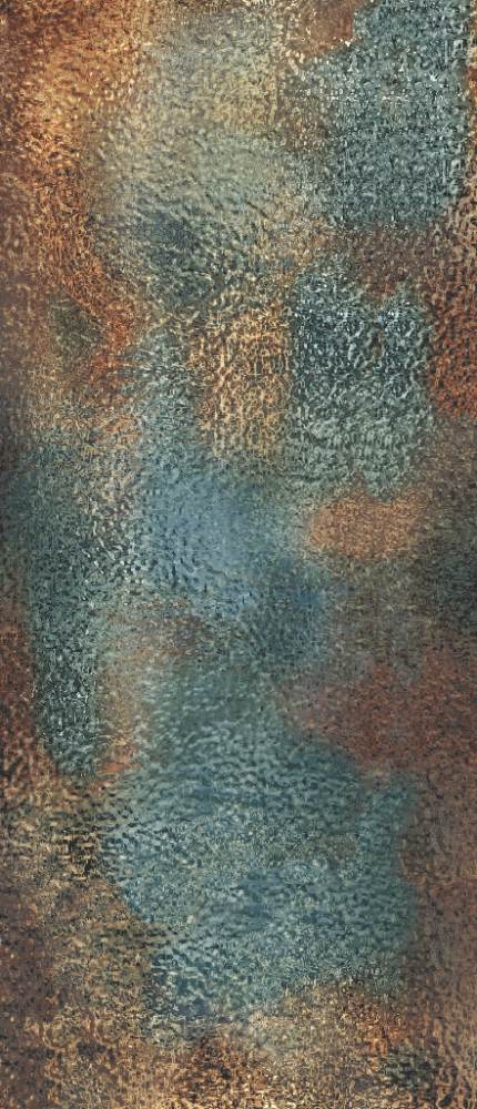Kuviollinen koristesuurlaatta ABK Wide&Style Frost, 120x280 cm, 6 mm, kiiltävä (lux)