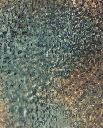 Kuviollinen koristelaatta ABK Wide&Style Frost, 60x120 cm, 6 mm, kiiltävä (lux)