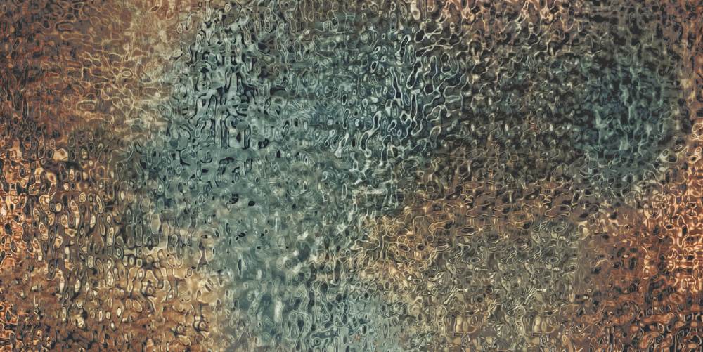 Kuviollinen koristelaatta ABK Wide&Style Frost, 60x120 cm, 6 mm, kiiltävä (lux)