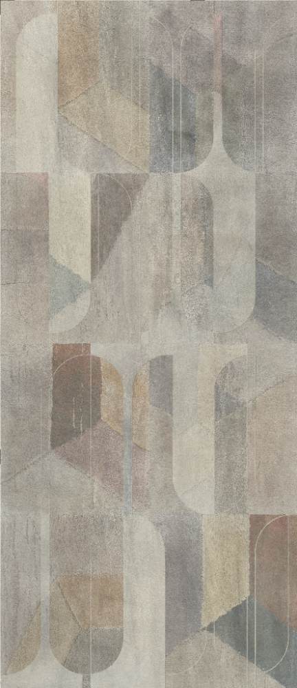 Kuviollinen koristesuurlaatta ABK Wide&Style Shapes, 120x280 cm, 6 mm, matta
