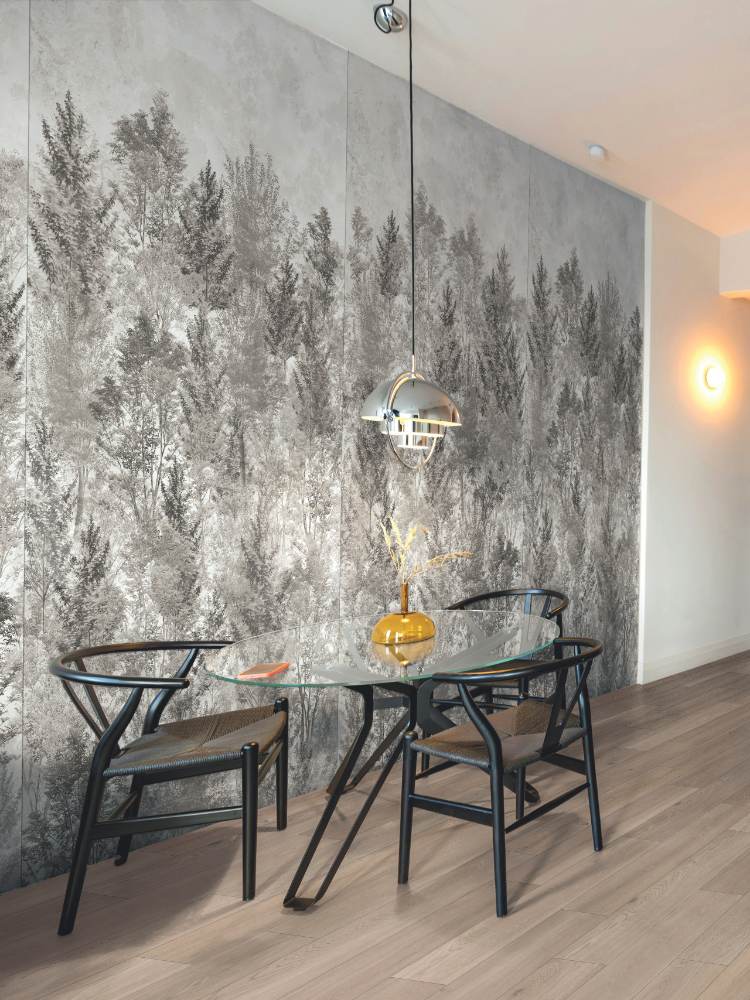 Kuviollinen koristesuurlaatta ABK Wide&Style Landscape, 120x280 cm, 6 mm, matta