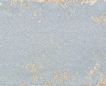 Kulunud servadega läikiv keraamiline seinaplaat Dune Antiga Azul, 6,9x24 cm, 9 mm, sinine