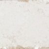 189187-1 Kulunud servadega läikiv keraamiline seinaplaat Dune Antiga Blanco, 6,9x24 cm, 9 mm, valge