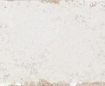 Kulunud servadega läikiv keraamiline seinaplaat Dune Antiga Blanco, 6,9x24 cm, 9 mm, valge