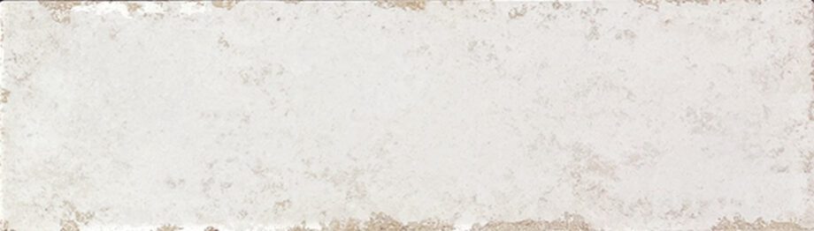 189187-1 Kulunud servadega läikiv keraamiline seinaplaat Dune Antiga Blanco, 6,9x24 cm, 9 mm, valge