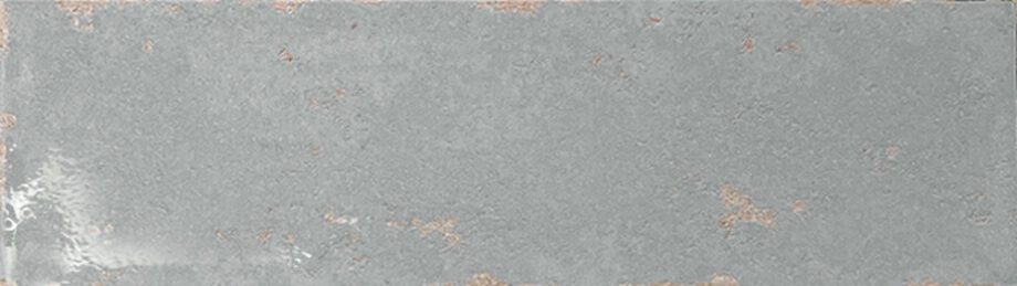 189191-1 Kulunud servadega läikiv keraamiline seinaplaat Dune Antiga Marengo, 6,9x24 cm, 9 mm, tumehall