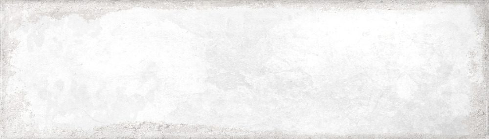Käsitööefektiga läikiv keraamiline seinaplaat Dune Atlantique Blanc