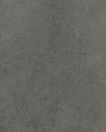 Betonikuvioinen mattapintainen lattialaatta Tau Integra Graphite, 60x120 cm, 10,5 mm, grafiitinharmaa, R10, rektifioitu