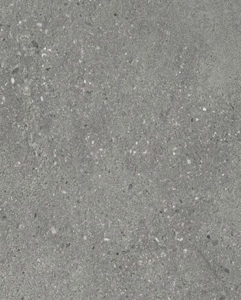 Betonikuvioinen mattapintainen lattialaatta Tau Integra Gray, 30x60 cm, 9 mm, harmaa, R10, rektifioitu