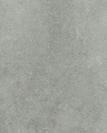 Betonikuvioinen mattapintainen lattialaatta Tau Integra Gray, 60x120 cm, 10,5 mm, harmaa, R10, rektifioitu