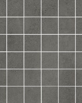 Betonikuvioinen mosaiikkilaatta Tau Integra Graphite 5x5, 30x30 cm, grafiitinharmaa