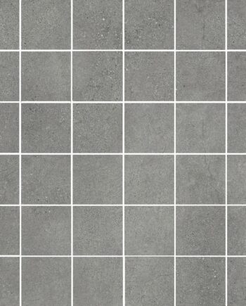 Betonikuvioinen mosaiikkilaatta Tau Integra Gray 5x5, 30x30 cm, harmaa