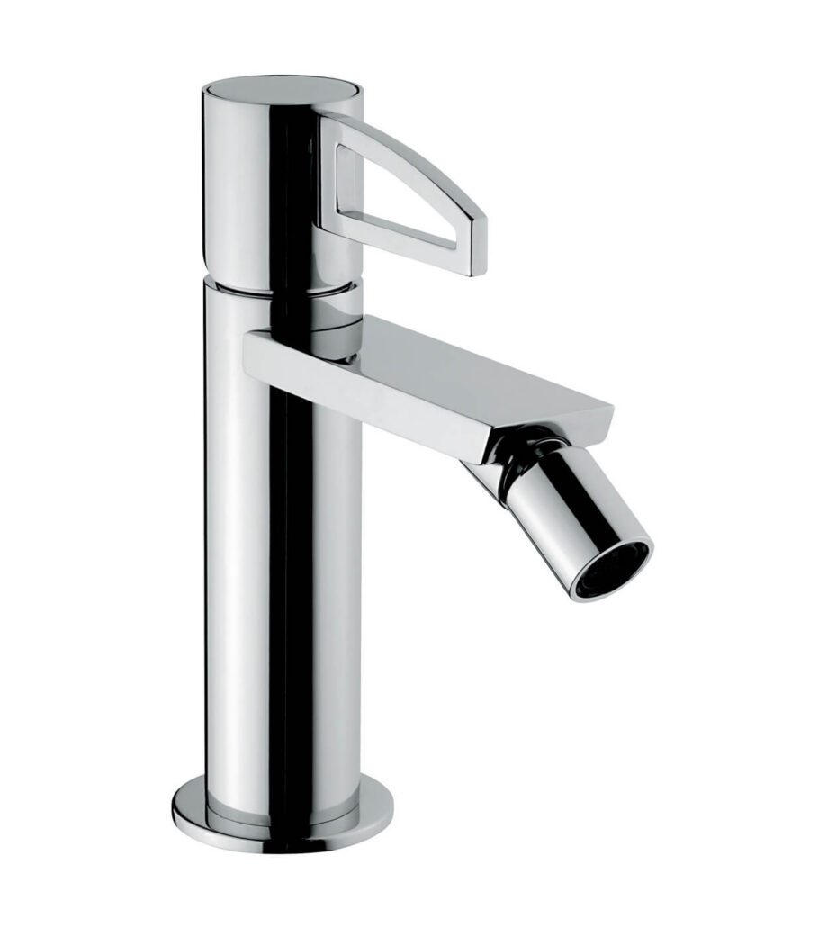 Bidehana Emmevi Ade 78004, click-clack-pohjaventtiilillä, kromi, rei’itetty kahva Bidehana Emmevi Ade 78004, click-clack-pohjaventtiilillä – 2