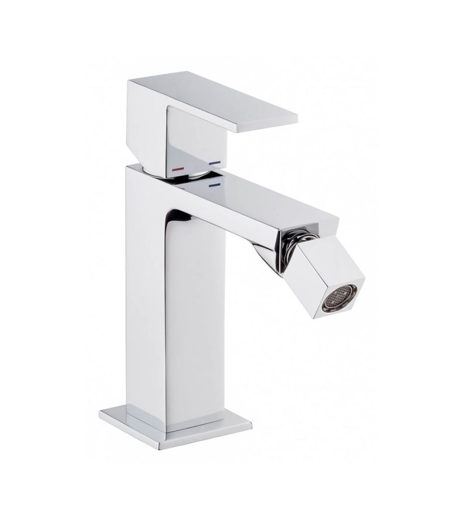 Bidehana Emmevi Gea 26004, click-clack-pohjaventtiilillä, kromi, umpinainen kahva Bidehana Emmevi Gea 26004, click-clack-pohjaventtiilillä – 2