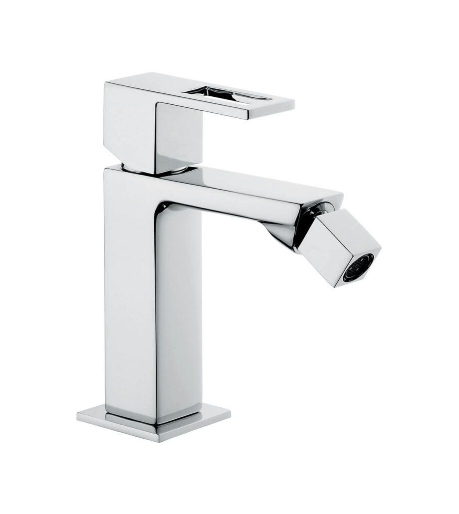 Bidehana Emmevi Gea 26004, click-clack-pohjaventtiilillä, kromi, rei’itetty kahva Bidehana Emmevi Gea 26004, click-clack-pohjaventtiilillä – 3