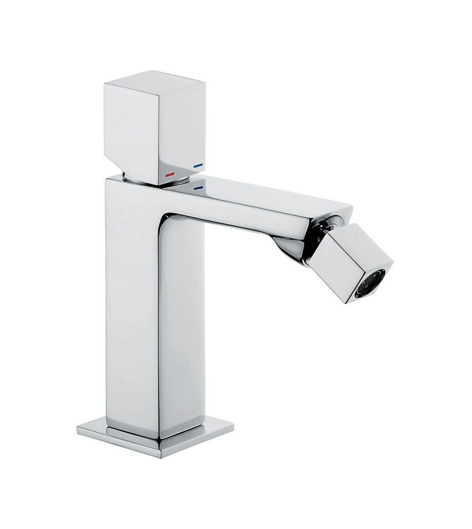 Bidehana Emmevi Gea 26004, click-clack-pohjaventtiilillä, kromi, varreton kahva Bidehana Emmevi Gea 26004, click-clack-pohjaventtiilillä
