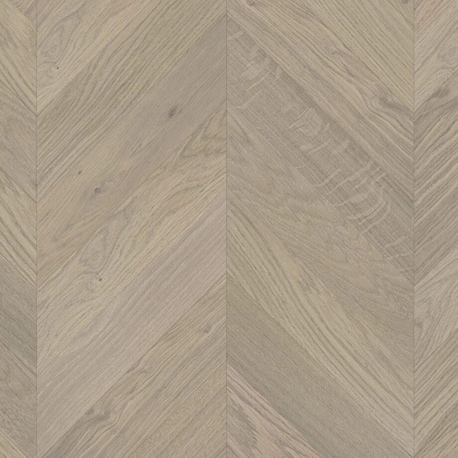Chevron tammiparketti Esta AB Sandstone 575 mm erittäin mattalakattu Chevron tammiparketti Esta AB Sandstone 575 mm erittäin mattalakattu