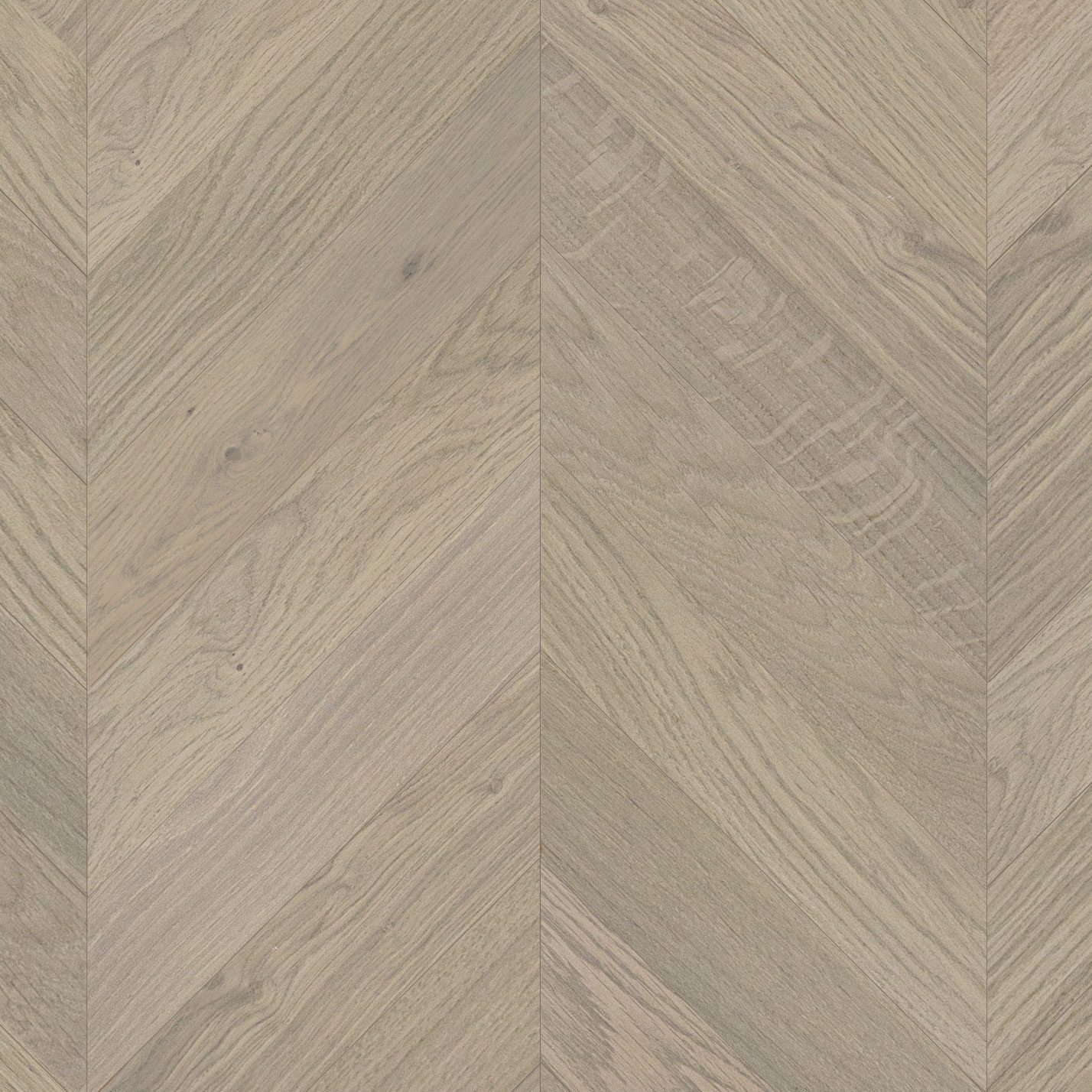 Chevron tammiparketti Esta AB Sandstone 575 mm erittäin mattalakattu