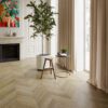 Chevron tammiparketti Esta Nordic S Havana erittäin mattalakattu – 3