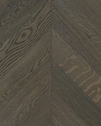 Chevron tammiparketti Esta Nordic S Lava Grey erittäin mattalakattu