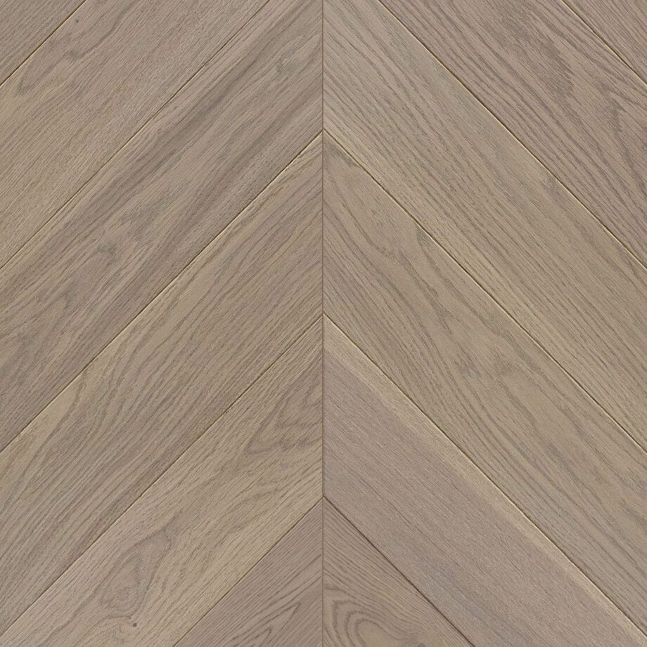 Chevron tammiparketti Esta Nordic S Sandstone erittäin mattalakattu Chevron tammiparketti Esta Nordic S Sandstone erittäin mattalakattu