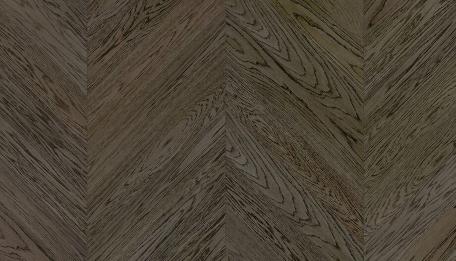 Chevron tammiparketti Esta Nova Eco Elite Lava Grey erittäin mattalakattu – lähikuva Chevron tammiparketti Esta Nova Eco Elite Lava Grey erittäin mattalakattu – 2