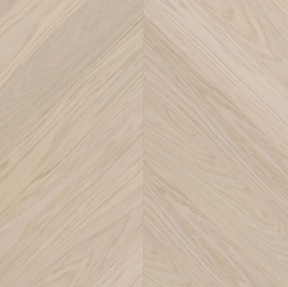 Chevron tammiparketti Esta Nova Eco Elite Pearl erittäin mattalakattu Chevron tammiparketti Esta Nova Eco Elite Pearl erittäin mattalakattu