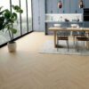 Chevron tammiparketti Esta Nova Eco Elite Pure Line erittäin mattalakattu – lähikuva Chevron tammiparketti Esta Nova Eco Elite Pure Line erittäin mattalakattu – 3