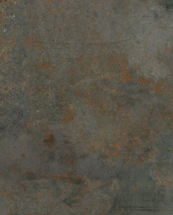 Roostes metalli efektiga portselanplaat Dune Diurne Oxide, 60x120 cm, 10 mm, roostepruun