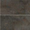 187728-2 Roostes metalli efektiga portselanplaat Dune Diurne Oxide, 60x120 cm, 10 mm, roostepruun