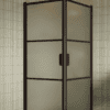 Suihkunurkka Hietakari Bläk 762 Tokyo, Cocoa-kehys, satiinilasi
