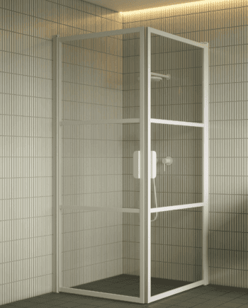 Suihkunurkka Hietakari Bläk 762 Tokyo, kääntyvä ovi + kääntyvä ovi
