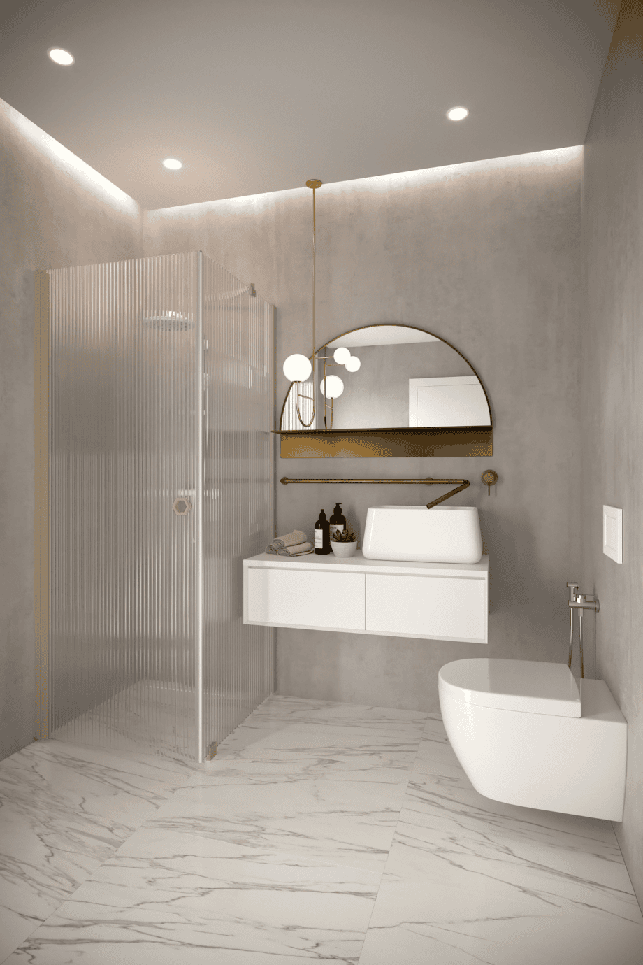 Suihkunurkka Hietakari Forma 368, Sand-kehys, Reeded-lasi