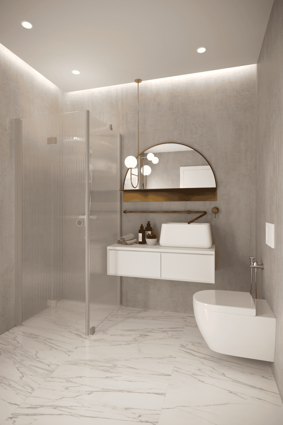 Suihkunurkka Hietakari Forma 369, Sand-kehys, Reeded-lasi