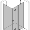 Suihkunurkka Hietakari Forma 371 – 3D-piirros
