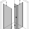 Suihkunurkka Hietakari Forma 371 – 3D-piirros 2