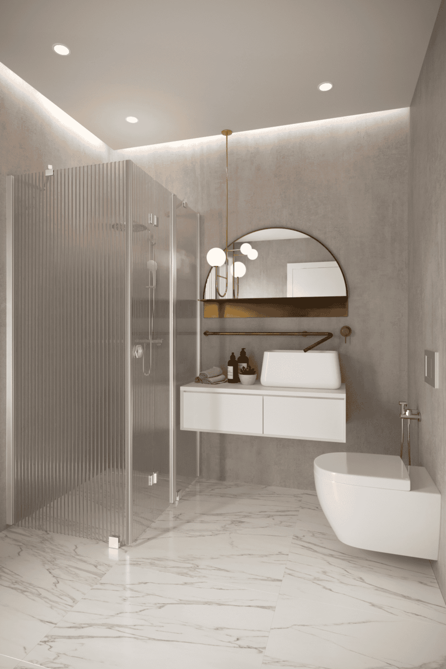 Suihkunurkka Hietakari Forma 371, Sand-kehys, Reeded-lasi