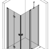 Suihkunurkka Hietakari Forma 377 – 3D-piirros