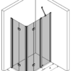Suihkunurkka Hietakari Infinia 261 – 3D-piirros