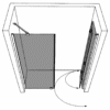 Tilanjakaja Hietakari Forma 318 – 3D-piirros 2 Tilanjakaja Hietakari Forma 318 – 3D-piirros 2