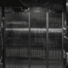 Tilanjakaja Hietakari Forma 319, musta kehys, Reeded-lasi Tilanjakaja Hietakari Forma 319, musta kehys, Reeded-lasi