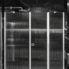 Tilanjakaja Hietakari Forma 319, valkoinen kehys, Reeded-lasi Tilanjakaja Hietakari Forma 319, valkoinen kehys, Reeded-lasi