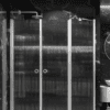 Tilanjakaja Hietakari Forma 323, alumiinikehys, Reeded-lasi