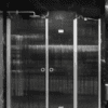Tilanjakaja Hietakari Forma 324, alumiinikehys, Reeded-lasi