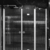 Tilanjakaja Hietakari Forma 324, valkoinen kehys, Reeded-lasi